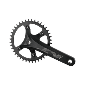 Prowheel GRAVEL Crankset - RPG-FD16S - 170mm Length - 1x 42T 10s - Square Taper 115mm -