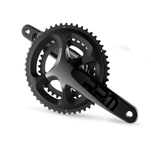 Prowheel ROAD Crankset - RPM-C601AP - 170mm Length - Inc BSA 68mm BB - 2x50-34T 11s - 24mm Axle