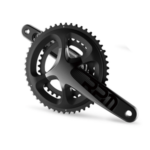 Prowheel ROAD Crankset - RPM-C601AP - 175mm Length - Inc BSA 68mm BB - 2x50-34T 11s - 24mm Axle