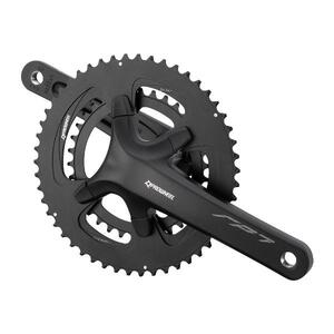 Prowheel ROAD Crankset - RPT-621 - 170mm Length - Inc BSA 68mm BB - 2x 50-34T 11s - 24mm Axle