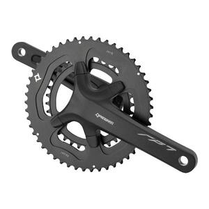 Prowheel ROAD Crankset - RPT-721 - 170mm Length - Inc BSA 68mm BB - 2x 53-39T 11s - 24mm Axle