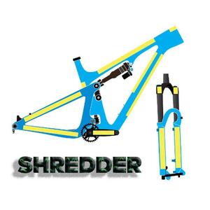 Ryfe Armour Skin - SHREDDER - Frame Protection