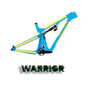 Ryfe Armour Skin - WARRIOR - Frame Protection