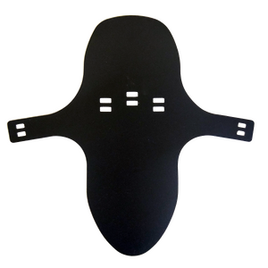 Ryfe Mud Guard Reg Black Contour 210x253mm
