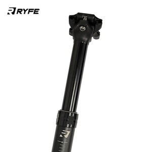 Ryfe Dropper Post - ESCALATOR - O.D 31.6mm - Travel 150mm - Length 458mm - Internal Routed Cable with Lever