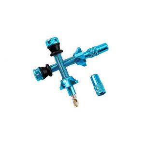 Ryfe Tubeless Valves - High Flow Presta - Blue 44mm - Pair