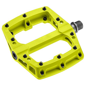 Ryfe Pedals - GHOST RIDER - S/Bearing - Nylon Comp Body - LIME