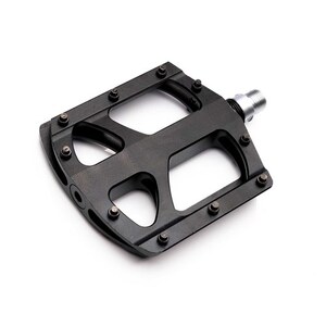 Ryfe Pedals - DRAX - S/Bearing - Alloy Large Platform - BLACK