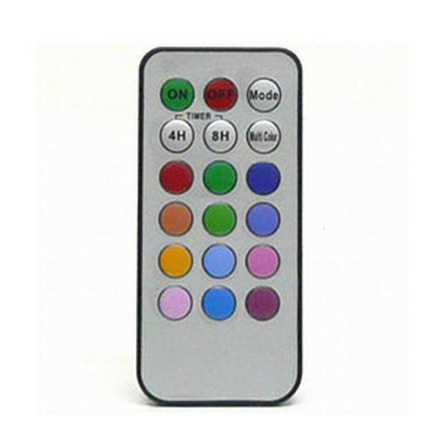 Remote Control For Literover Flameless Wax Rainbow Candles