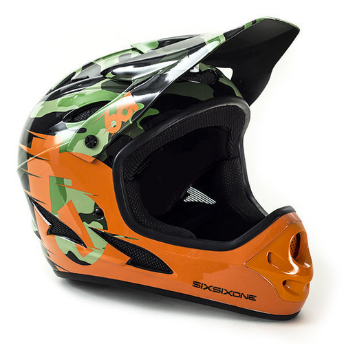661 Comp Full Face Mtb Bicycle Helmet -2016