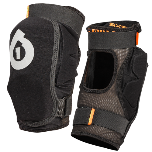 661SIXSIXONE RAGE ELBOW BLACK MTB BIKE BMX PADS