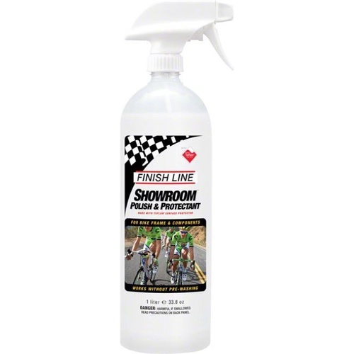 Finish Line Bike Bicycle Polish & Protectant 33.8 oz Spray