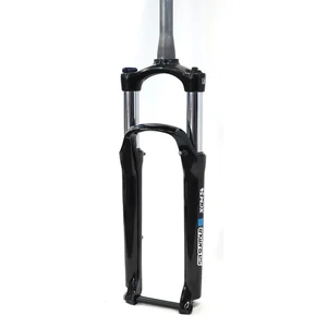 27.5" XCM34 SF18 DS Suspension Fork, 15x110mm AH2 Thru-Axle - 120mm Travel, Boost, LO, Tapered, SR Suntour