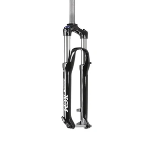 27.5" XCM32 Suspension Fork, 15x110mm QLOC Thru-Axle - 100mm Travel, Boost, Threadless, Coil w/Preload, Lock Out, Tapered, 1.5" - 1 1/8", SR Suntour