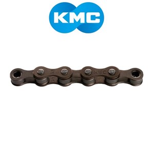 Kmc Chain S1 Single Speed 112 Links Brown