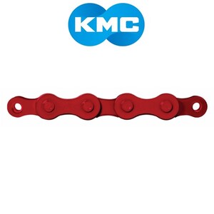 Kmc Chain S1 Bravo 112 Links Red