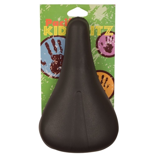 BMX KIDS SADDLE JUVENILE BLACK