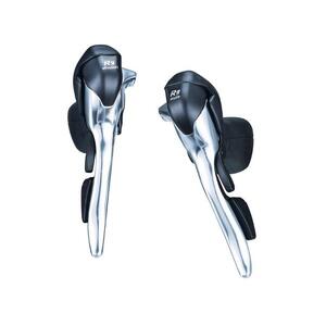 Microshift Drop Bar Shifter - R9 SB-R492 - 2x9 Speed - Pair (Shimano Road)