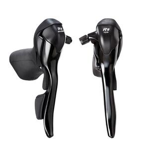 Microshift Drop Bar Shifter - R9 SB-R483 - 3x9 Speed Pair - (Shimano Road)