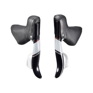 Microshift Drop Bar Shifter - CENTOS 11 - 2x11 Speed - Internal Cable - Pair (Shimano Road)