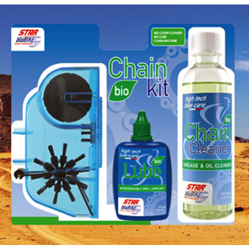 STAR BLUBIKE BICYCLE CHAIN CLEANER KIT