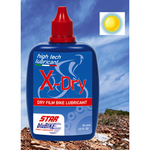 Star Blubike X-DRY FILM LUBRICANT CHAIN LUBE 75ML