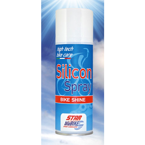 Star Blubike BIKE SHINE SILICON SPRAY 200ML