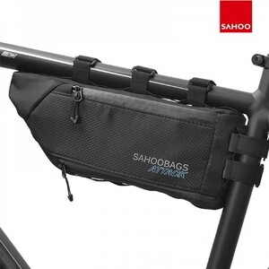 Sahoo Frame Bag - Attack 121371-SA Triangle Corner Bag - Rain Tight 4L - Hydration Compatible