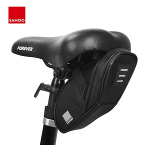Sahoo Saddle Bag - Size: 14*12*10cm - Capacity:0.5L - Material:600D