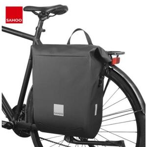 Sahoo Pannier Bag-20L Full Waterproof Dry Mountain Road Bike Bicycle Cycling Pannier Bag 1 pc