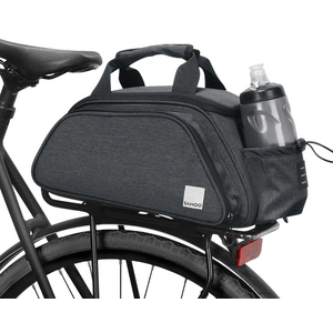 Sahoo Top Pannier Rack Bike Trunk Bag - Expandable 18L