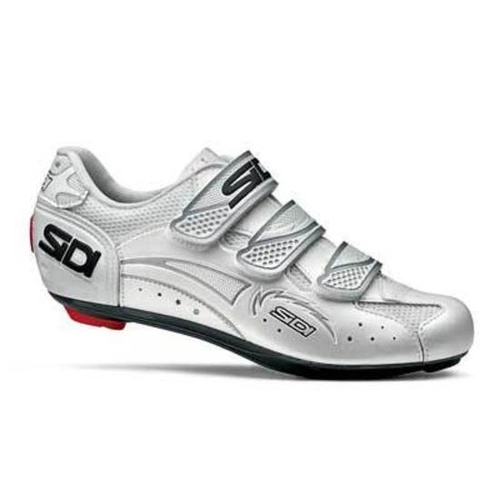 Sidi Zephyr Woman Road Shoes White Pearl White [Size: 38]