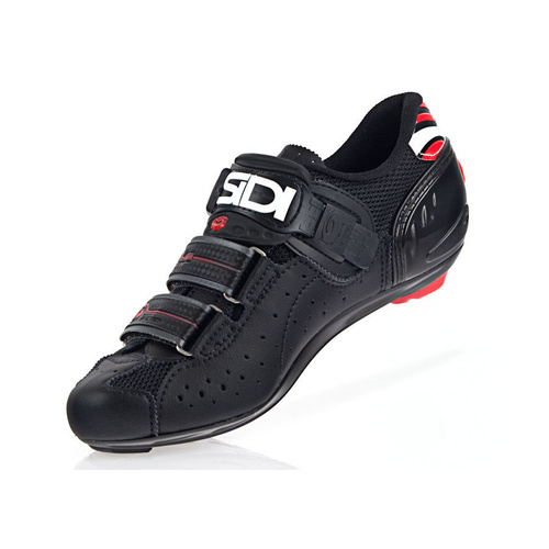 SIDI GENIUS 5-PRO WOMEN'S ROAD BIKE CYCLING SHOES BLACK VERNICE