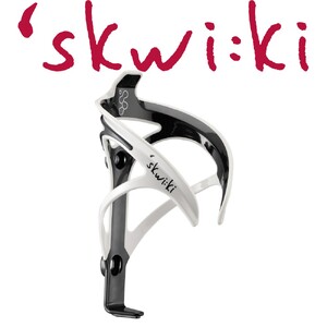 Bottle Cage - Black/White