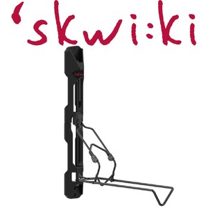 Swivel Bike Wall Hanger - Black