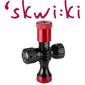 CO2 Preset Inflator Black-Red