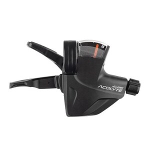 Microshift Short Reach Shifter - ACOLYTE SL-M6285 - 1x8 Speed - With Indicator - Lever Pad - Right (Not Shimano)