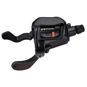 Microshift Xpress Trigger Shifter Pair - MARVO LT SL-M759 - 3x9 - Gear Indicator (Shimano Mtn)