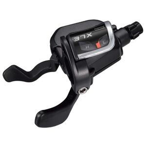 Microshift Xpress Trigger Shifter Pair - XLE 10 SL-M760 - 3x10 - Gear Indicator (Shimano Mtn)