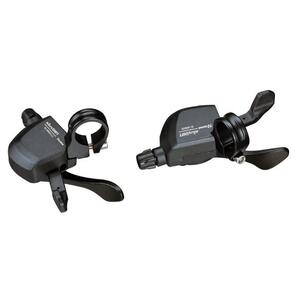 Microshift Xpress Trigger Shifter - XLE 10 SL-M850 - 2x10 Speed - Pair (Shimano Mountain)