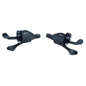 Microshift Xpress Shifter - MARVO LT - 2/3 x 9 Speed - Pair (Shimano Mountain)