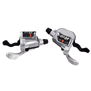 Microshift Xpress Shifter - R10 SL-R760 - 2x10 Speed - Gear Indicator - Pair (Shimano Road)