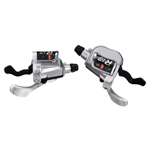 Microshift Xpress Shifter - R10 SL-R760 - 3x10 Speed - Gear Indicator - Pair (Shimano Road)