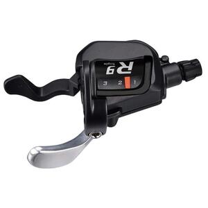 Microshift Xpress Shifter - R9 SL-R769 - 2x9 Speed - Gear Indicator - Pair (Shimano Road)