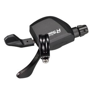 Microshift Xpress Shifter - R9 SL-R859 - 2x9 Speed - Extral Light - Pair (Shimano Road)