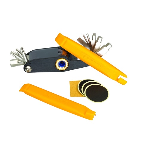 Serfas ST-15i Mini Tool w/CO2 Inflator Patch Kit