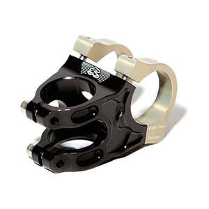 Renthal Apex Stem - Black - Gold - 31.8mm - 40mm x 6 Degree - 1 1-8th Inch