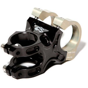 Renthal Apex Stem - Black - Gold - 31.8mm - 50mm x 6 Degree - 1 1-8th Inch