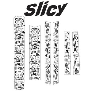 Sublimistick Bike Protection Gloss - Aussie Black