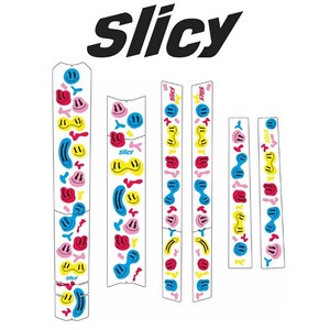 Sublimistick Bike Protection Matt - Acid Trip
